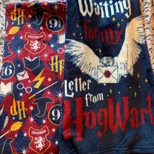 2/$15 Harry Potter Fleece Pajama Set